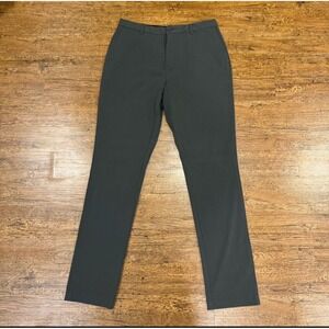 Ministry of Supply Olive Pace Performance Casual Golf Chino Pants Men 32x33 Tall